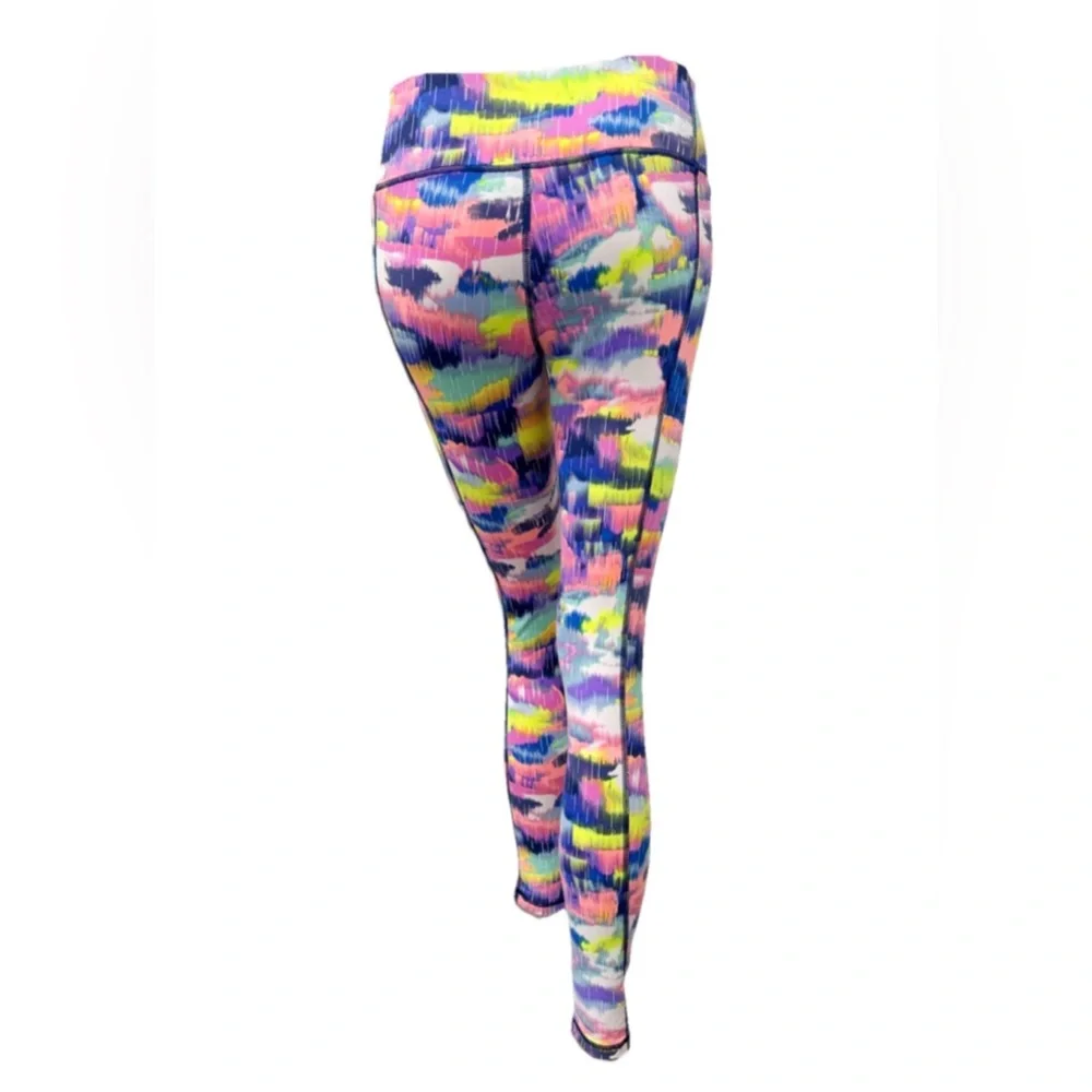 Victoria’s Secret VSX Sport Multicolor Leggings Size M - Picture 4 of 10